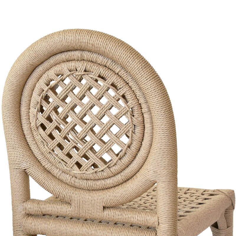 Gentry Natural Rattan Dining Chair by Worlds Away
