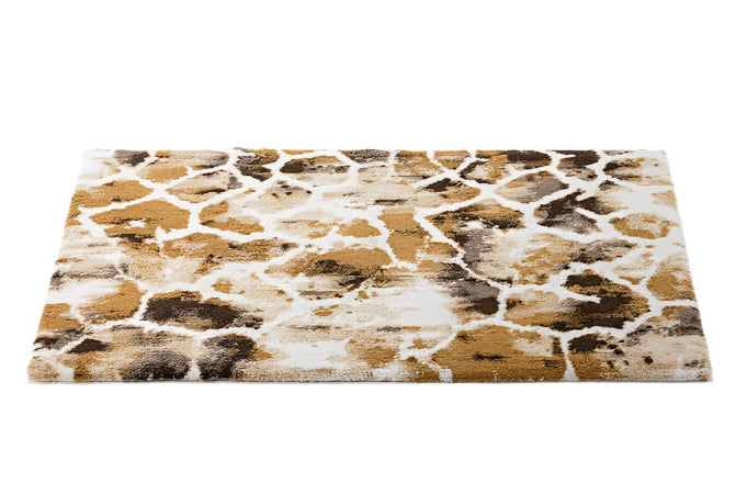 Gigi Gold 840 Bath Rugs by Abyss
