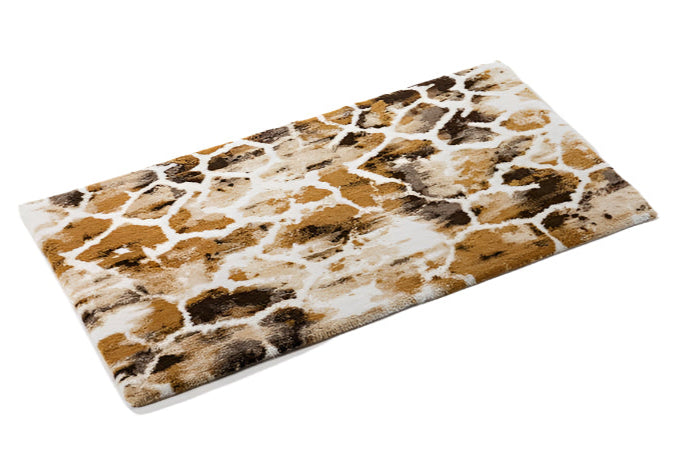 Gigi Gold 840 Bath Rugs by Abyss