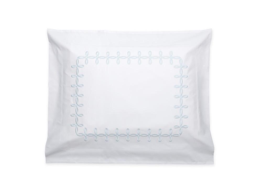 Gordian Knot Blue Bedding by Matouk