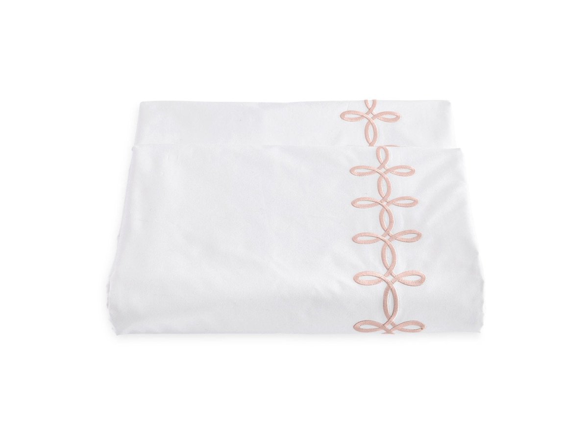 Gordian Knot Blush Bedding by Matouk