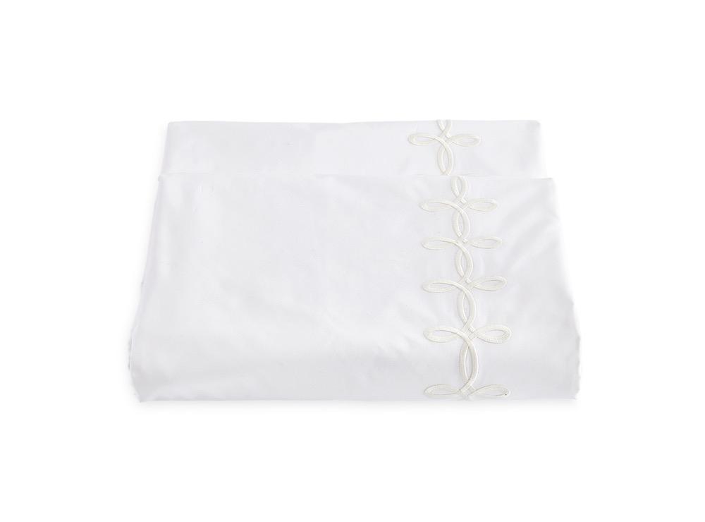 Gordian Knot Cream Bedding by Matouk