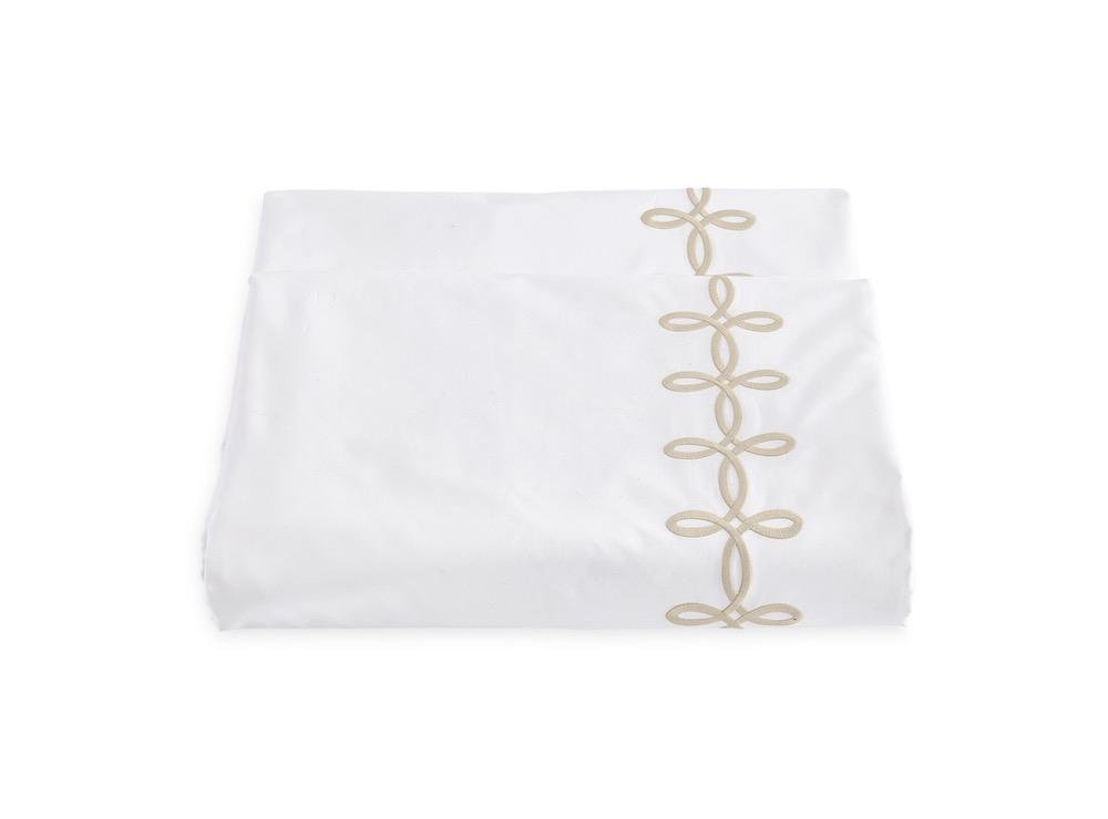 Gordian Knot Truffle Bedding by Matouk