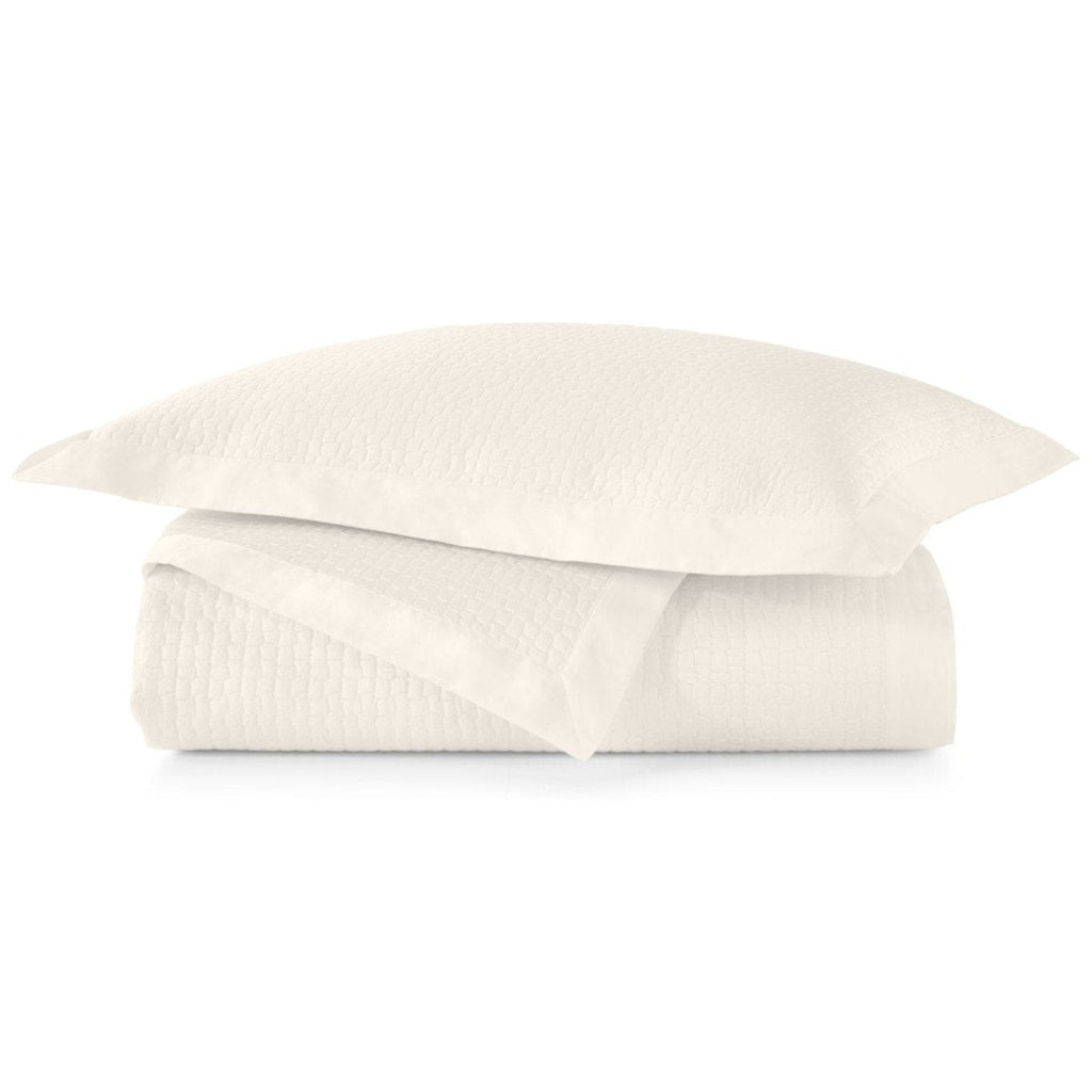 Hamilton Pearl Quilted Coverlets by Peacock Alley