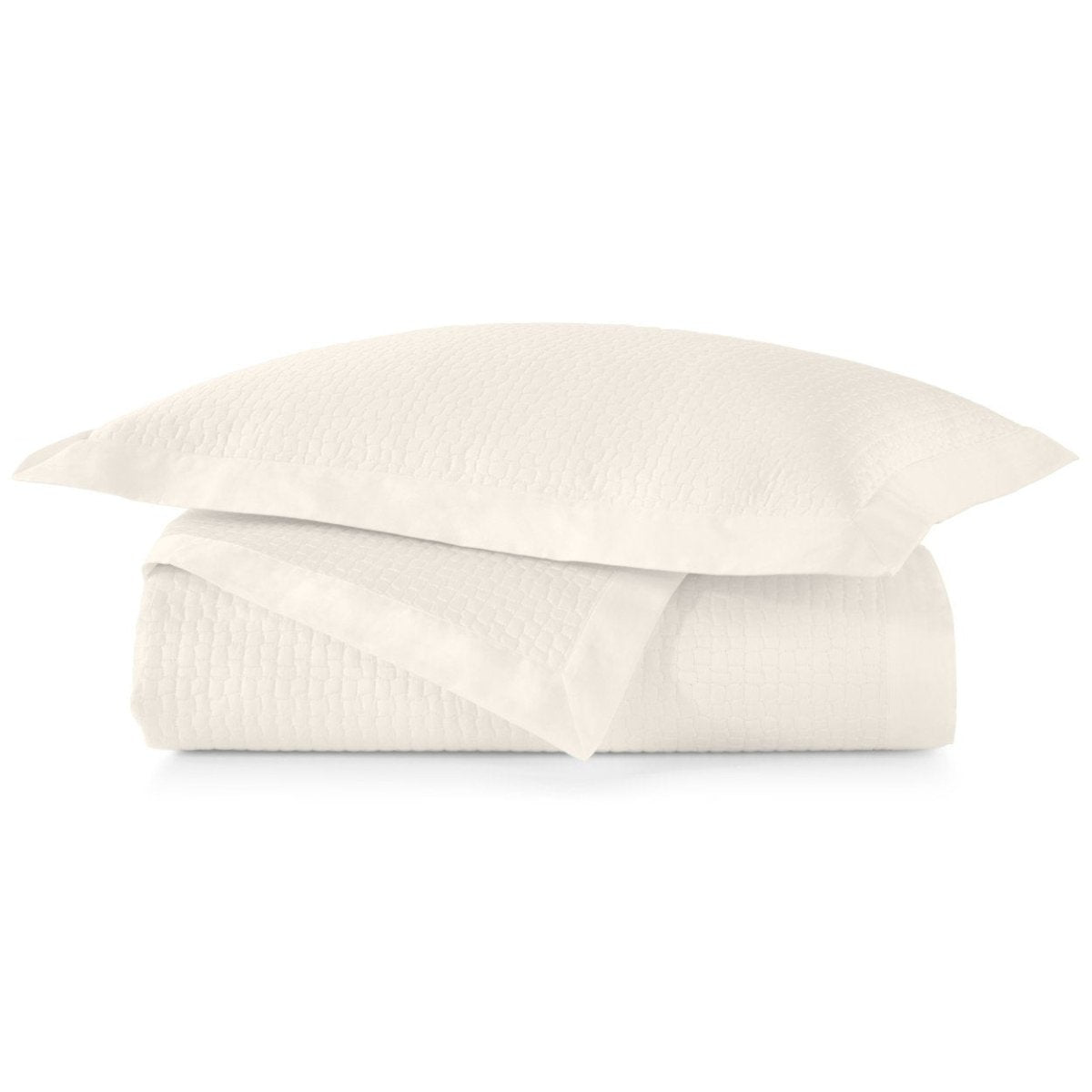 Hamilton Pearl Quilted Coverlets by Peacock Alley