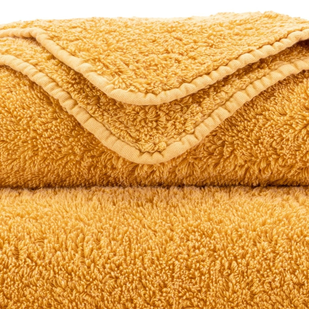 Abyss Super Pile Bath Towel 28x54 Curcuma 870