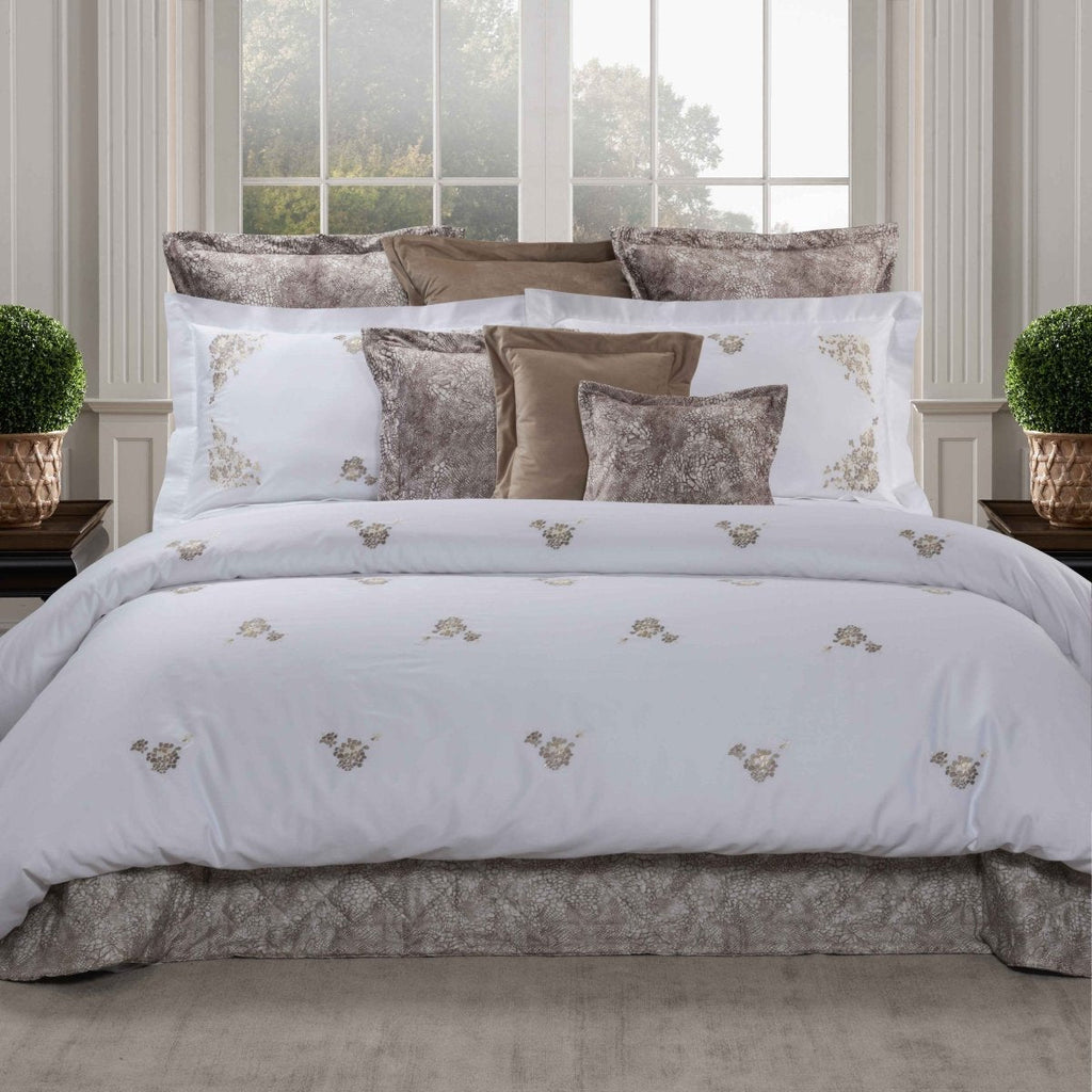 Ibla Embroidery Bedding by Dea Linens