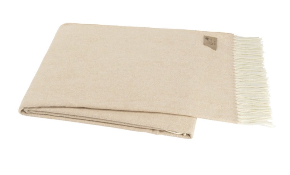 Italian Herringbone Sand Throw by Lands Downunder