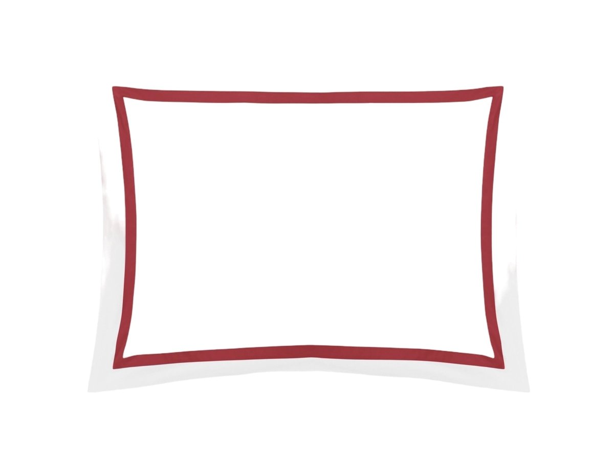 Lowell Scarlet Bedding by Matouk