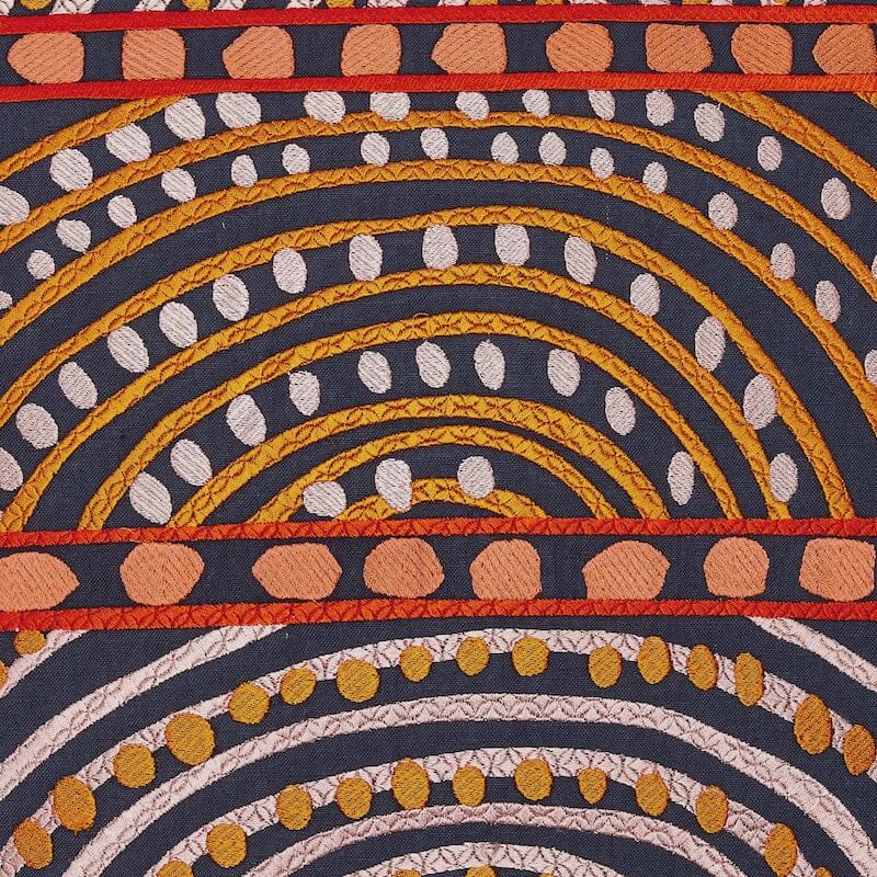 Himmat Throw Pillow Cover by John Robshaw