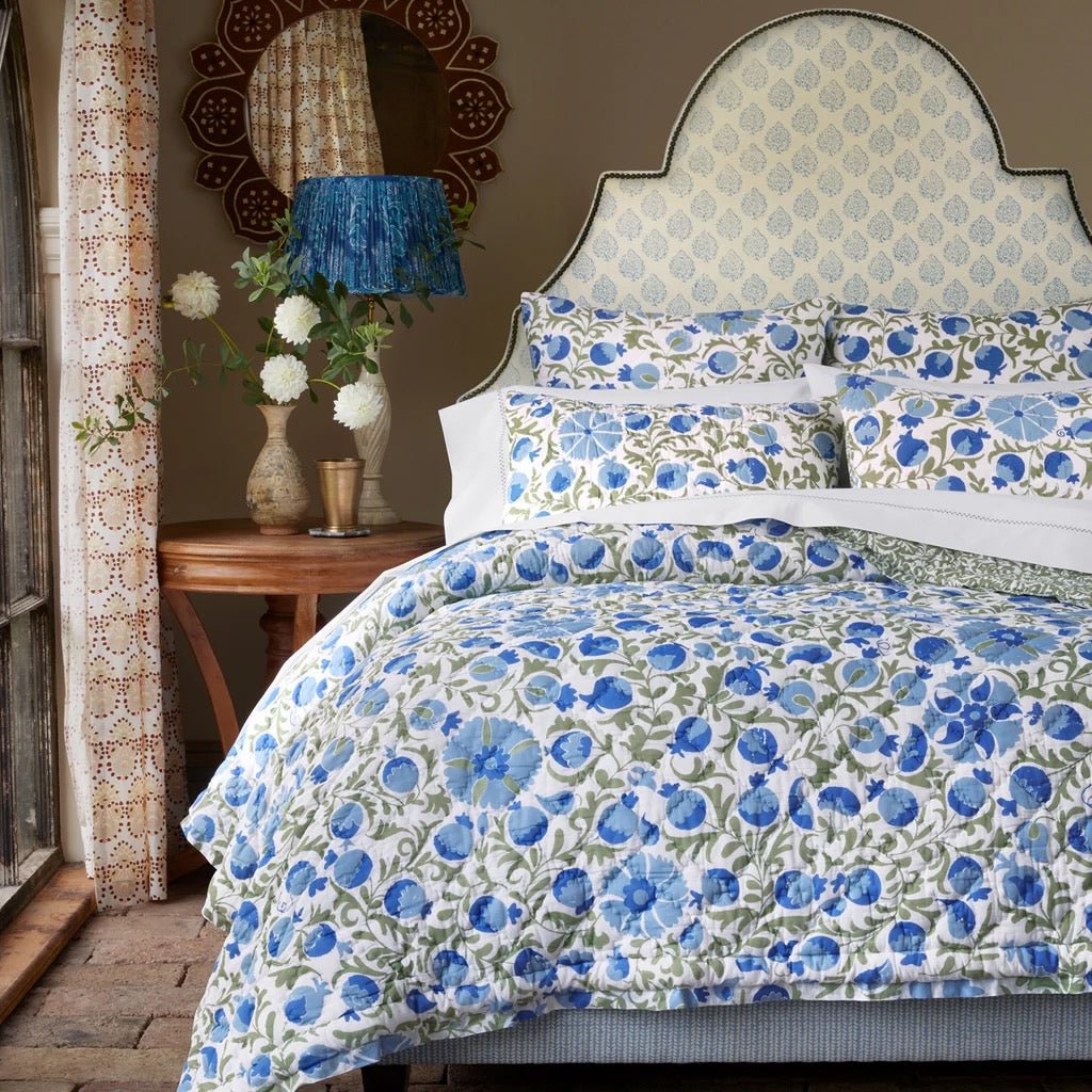 Aadav Sage Quilts by John Robshaw