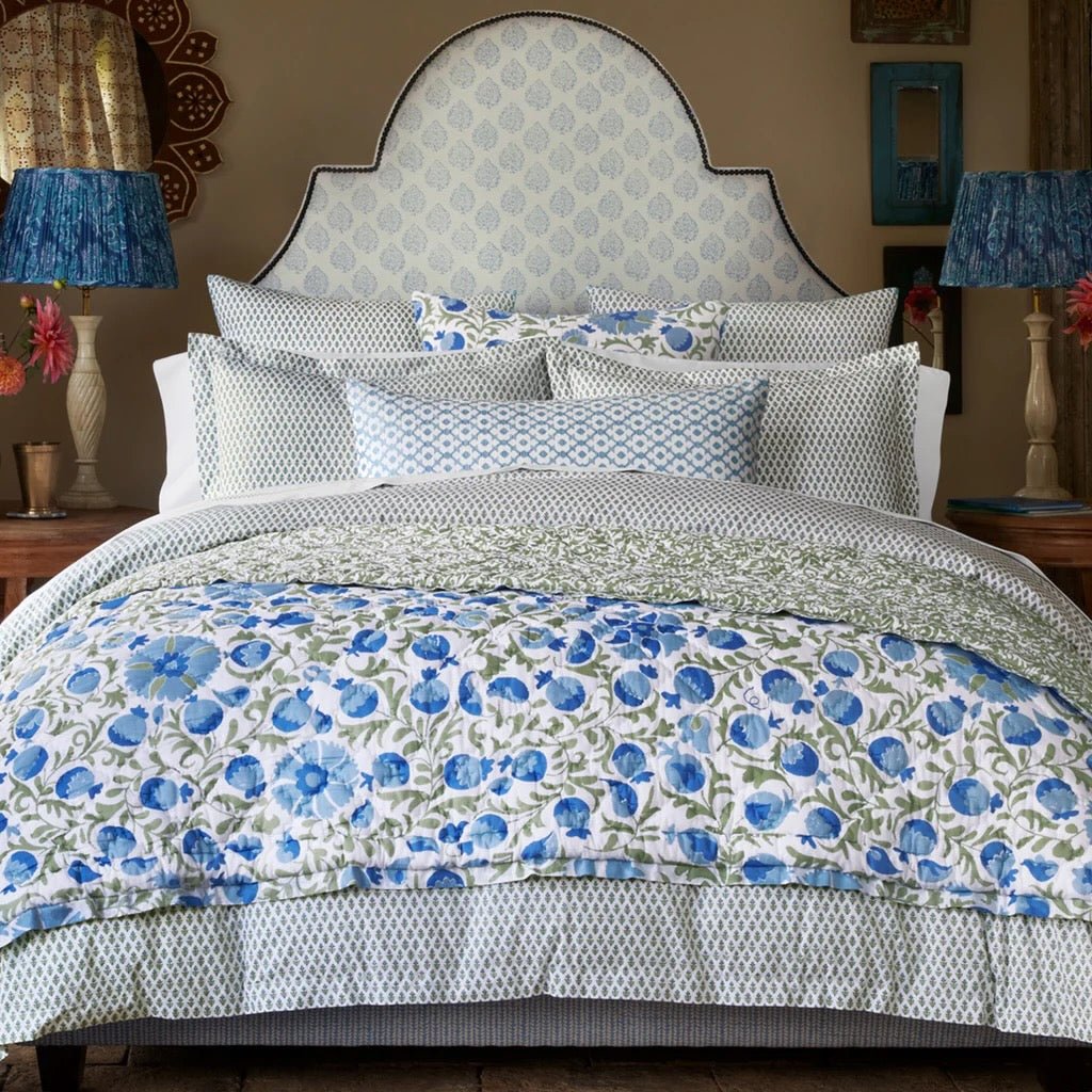 Aadav Sage Quilts by John Robshaw