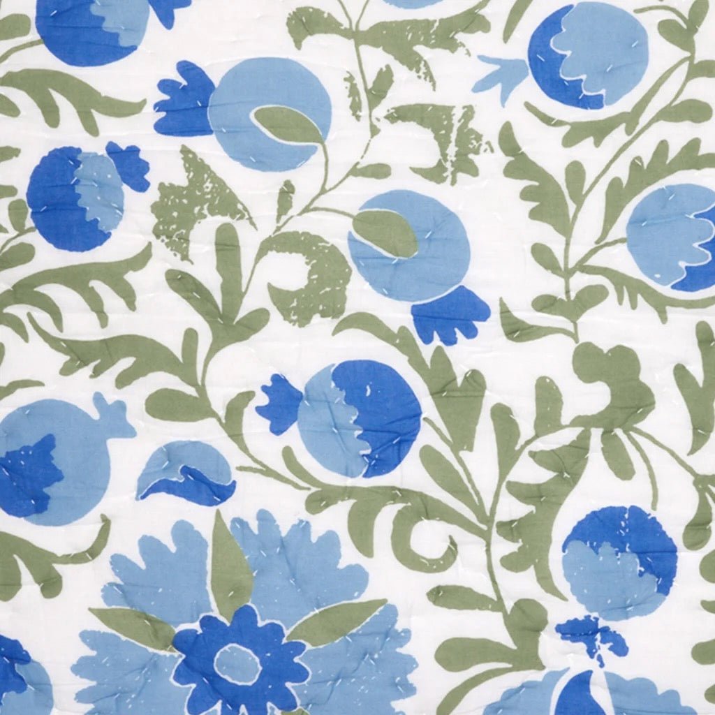 Aadav Sage Quilts by John Robshaw