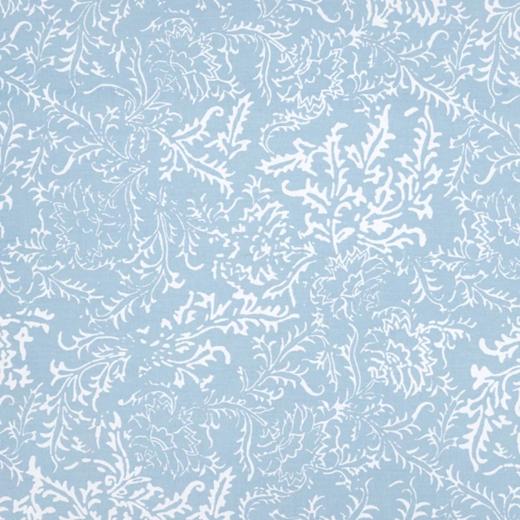 Avni Light Indigo Organic Duvet Covers by John Robshaw