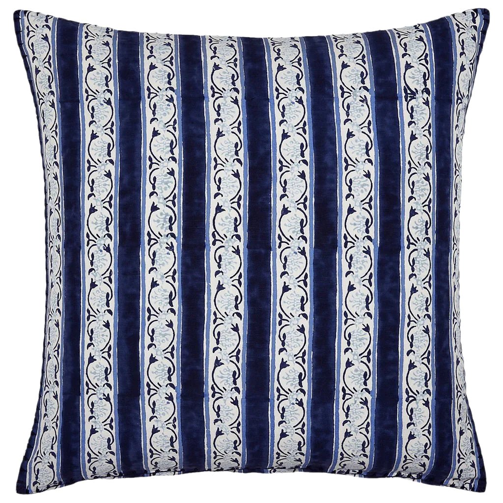 Bansari Lapis Decorative Pillow by John Robshaw
