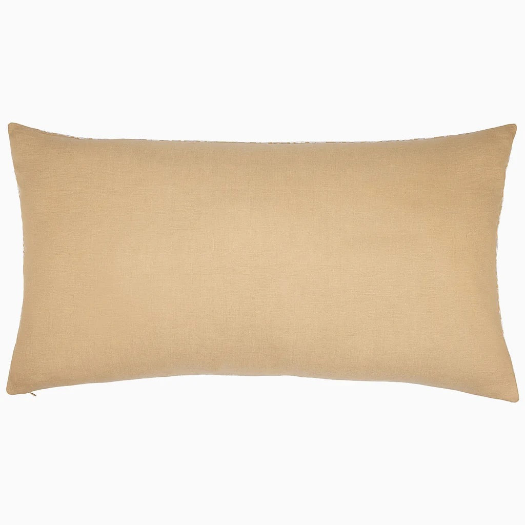 Baine Sand Bolster Pillow by John Robshaw