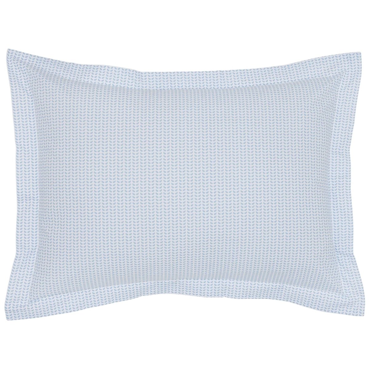 Cinde Light Indigo Organic Duvet Covers by John Robshaw