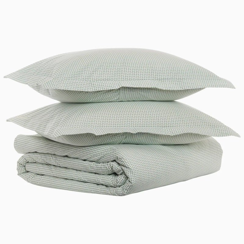 Cinde Sage Organic Duvet Covers by John Robshaw