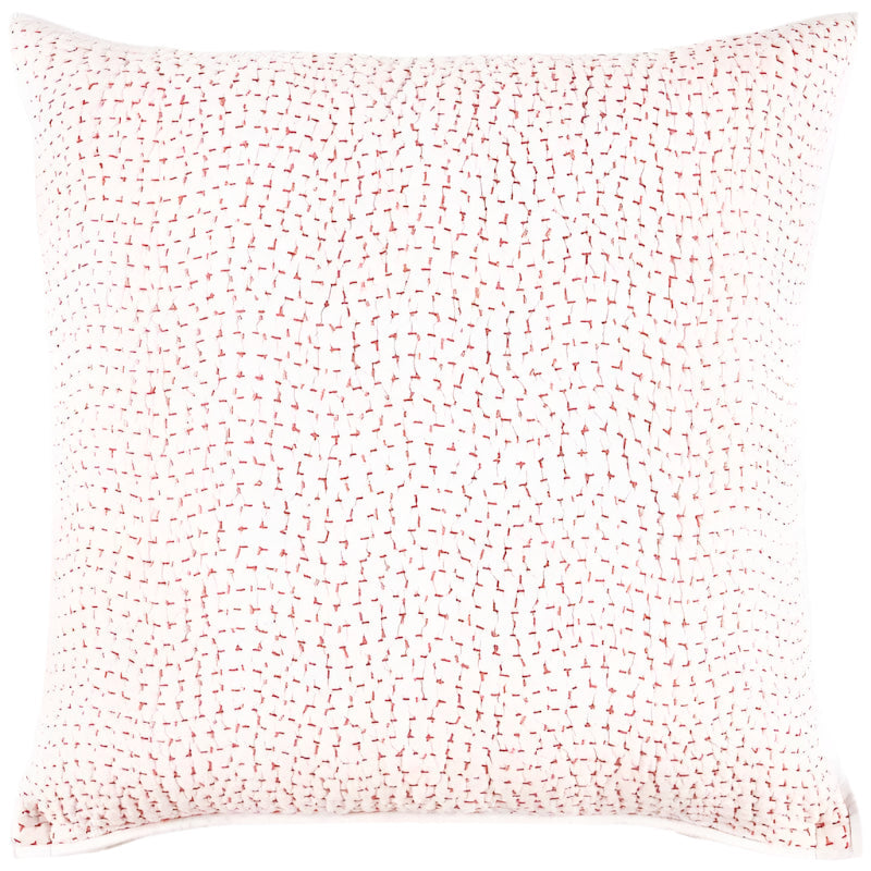 Hand Stitched Lotus Quilted Coverlets by John Robshaw