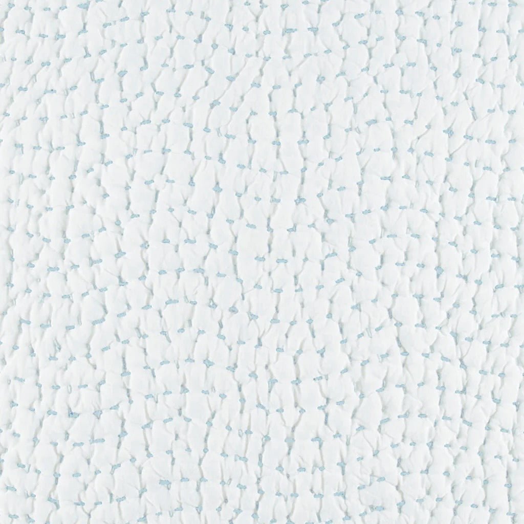 Hand Stitched Mist Quilted Coverlets by John Robshaw