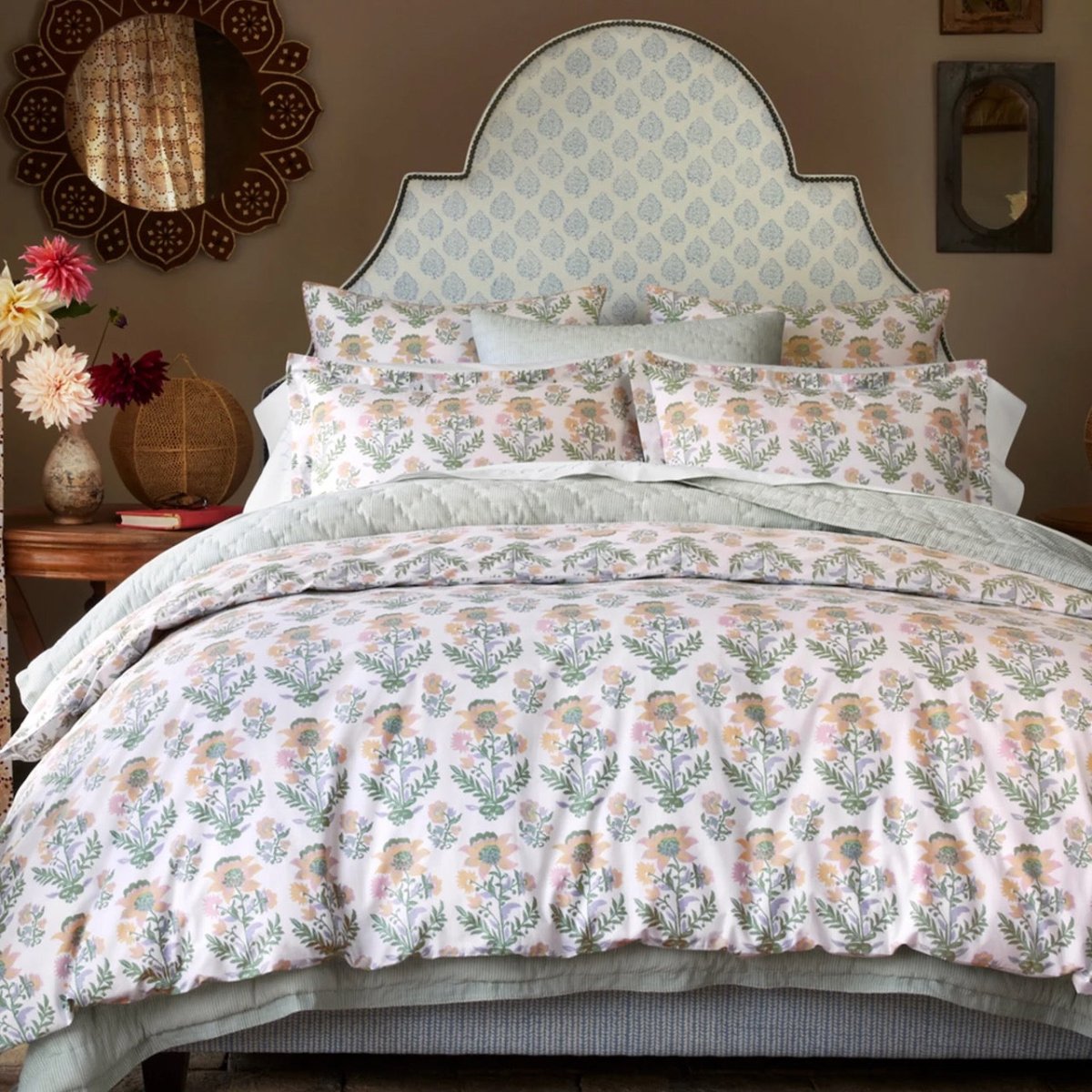 Hina Organic Duvet Covers by John Robshaw