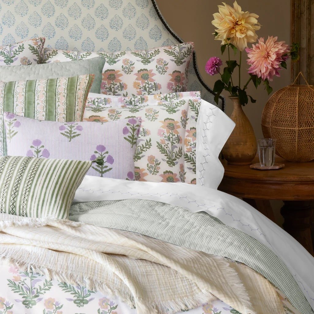 Hina Organic Duvet Covers by John Robshaw