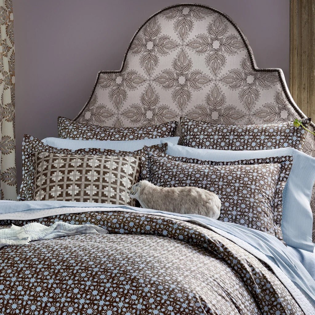 Kaarik Coffee Organic Duvet Covers by John Robshaw