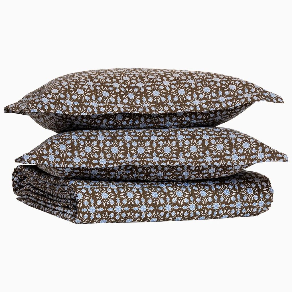 Kaarik Coffee Organic Duvet Covers by John Robshaw