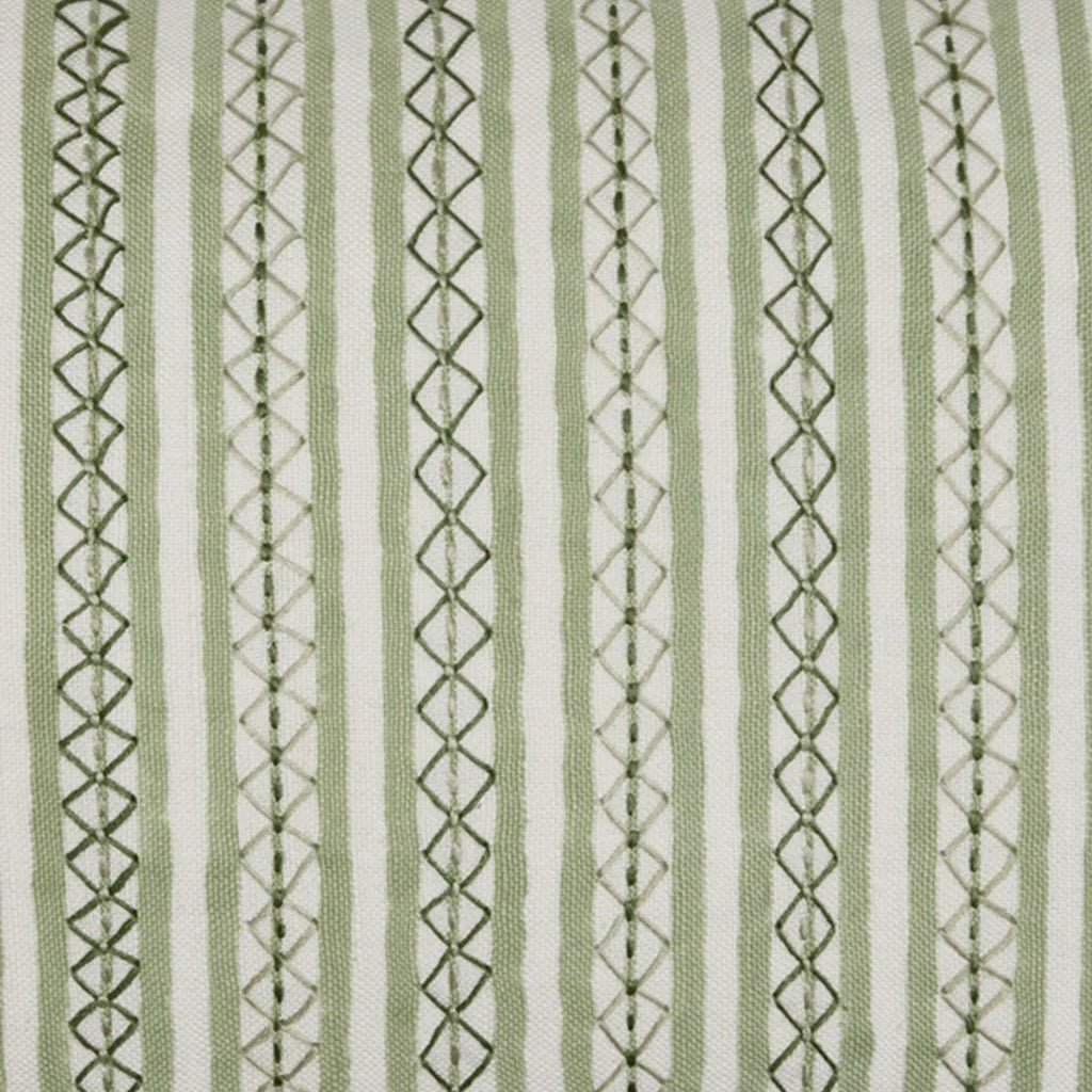 Bhuv Sage Lumbar Pillow by John Robshaw