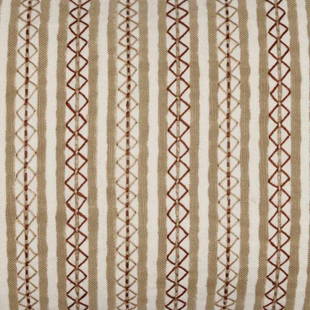 Bhuv Sand Lumbar Pillow by John Robshaw