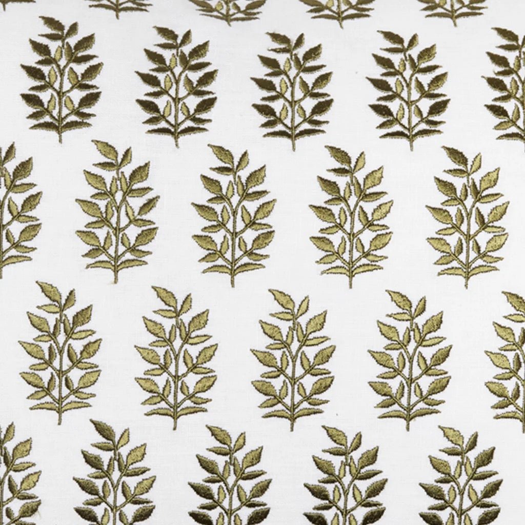 Jivan Sage Lumbar Pillow by John Robshaw