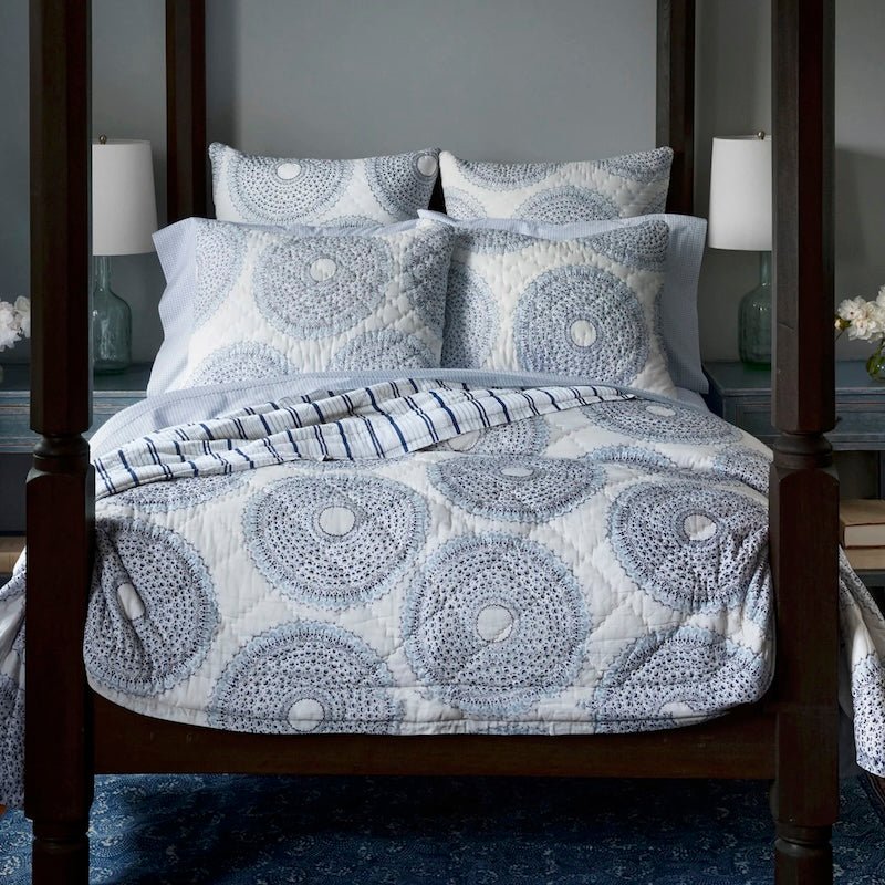 Lapis Indigo Quilts by John Robshaw