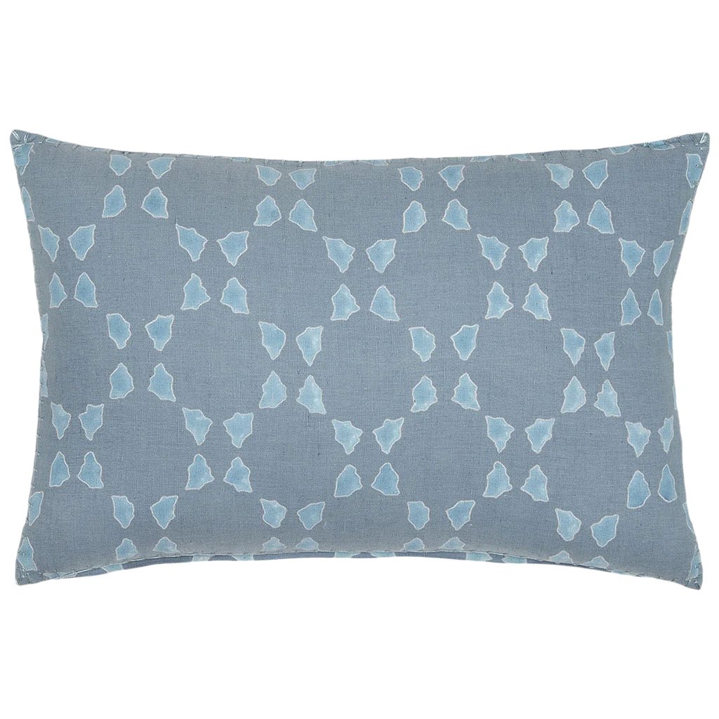 Lata Mist Lumbar Pillow by John Robshaw