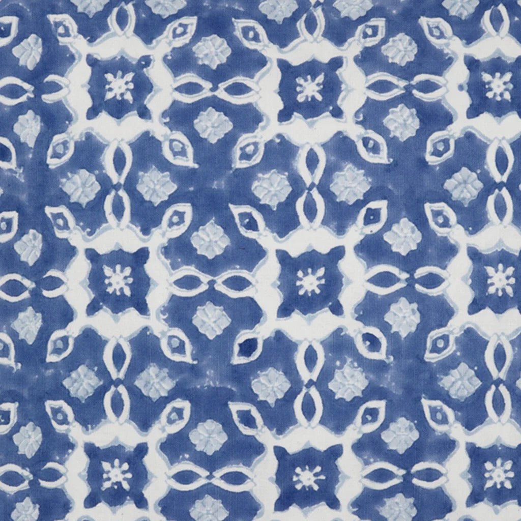 Mindra Azure Blue Decorative Pillow by John Robshaw