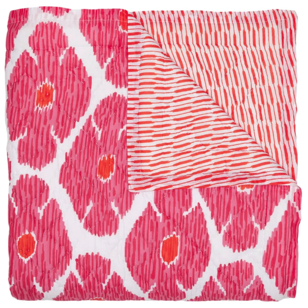 Poppy Azalea Quilts by John Robshaw