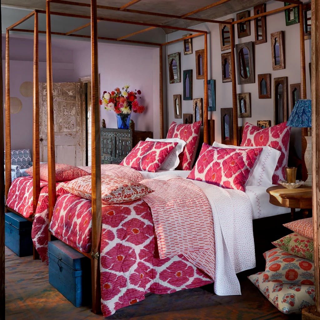 Poppy Azalea Quilts by John Robshaw