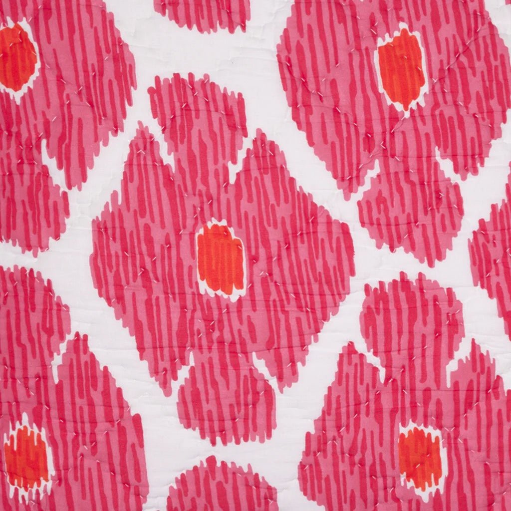 Poppy Azalea Quilts by John Robshaw