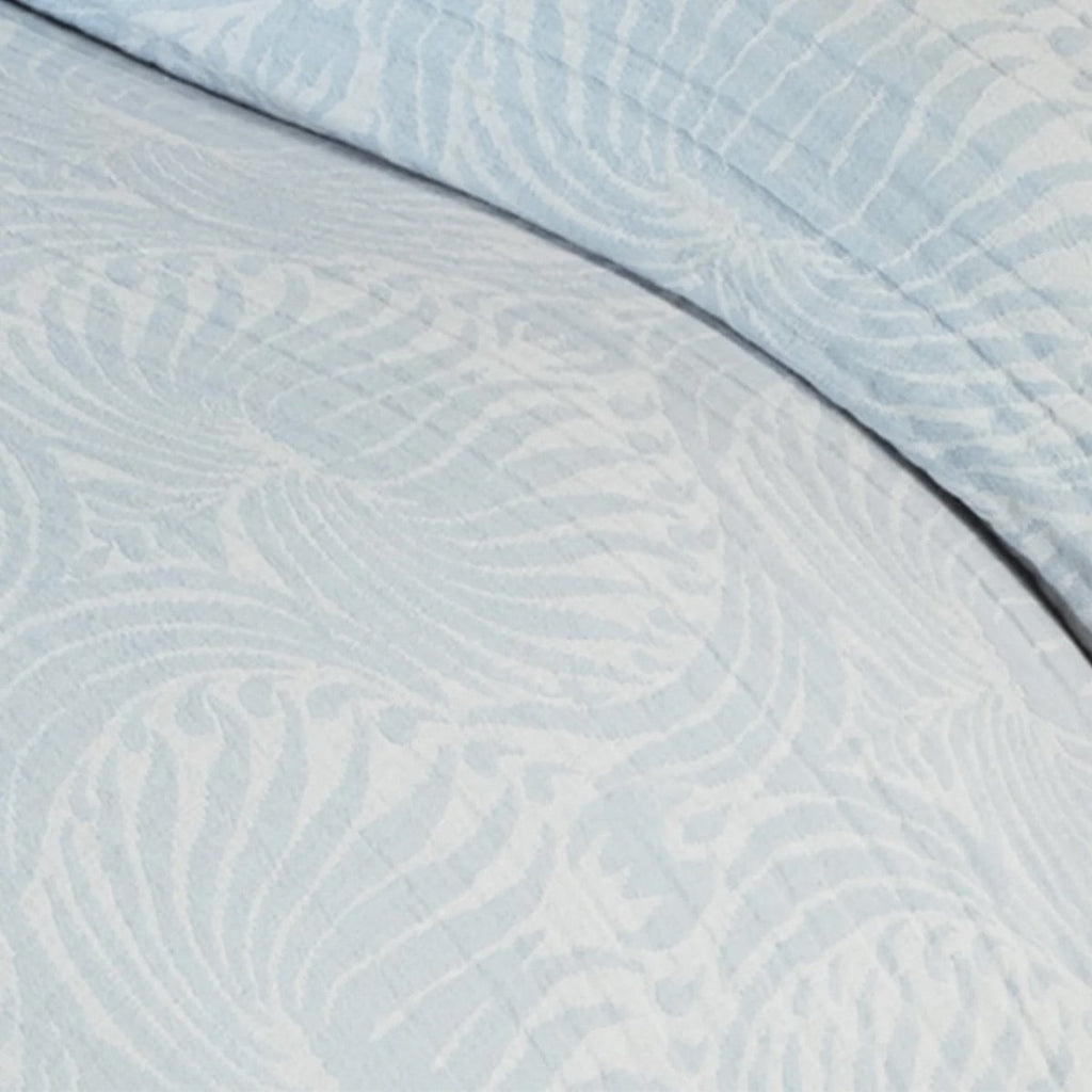 Adesh Mist Jacquard Duvet Sets by John Robshaw