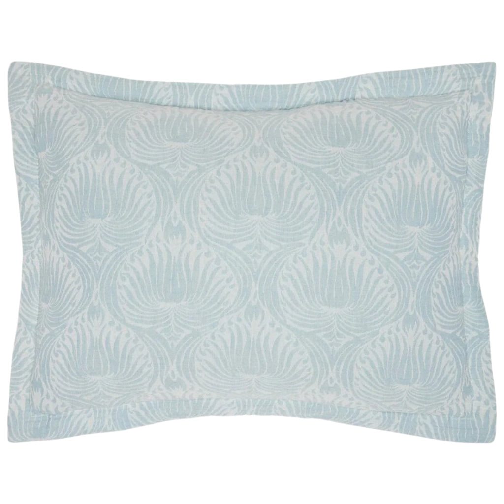 Adesh Mist Jacquard Duvet Sets by John Robshaw