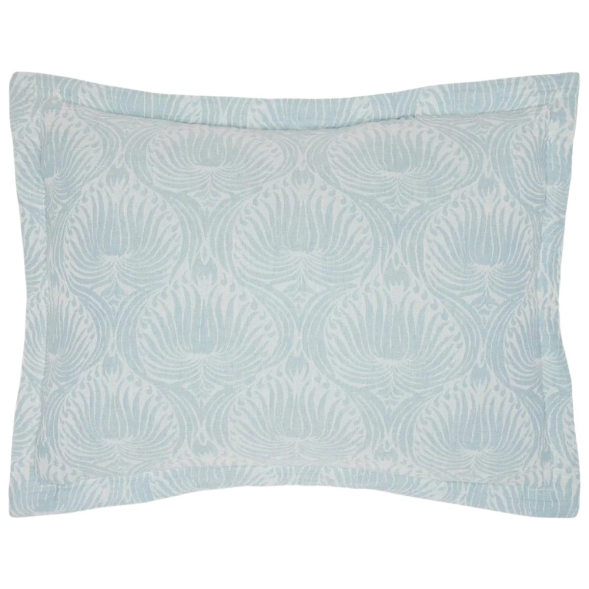 Adesh Mist Jacquard Duvet Sets by John Robshaw