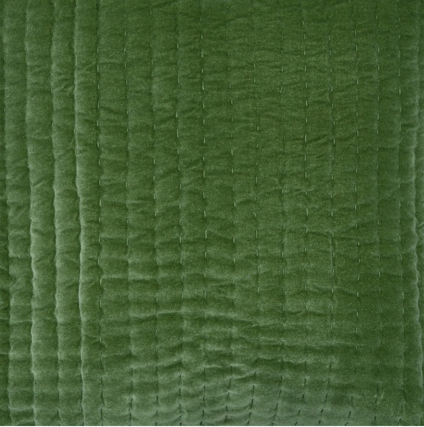 Velvet Moss Decorative Pillow by John Robshaw