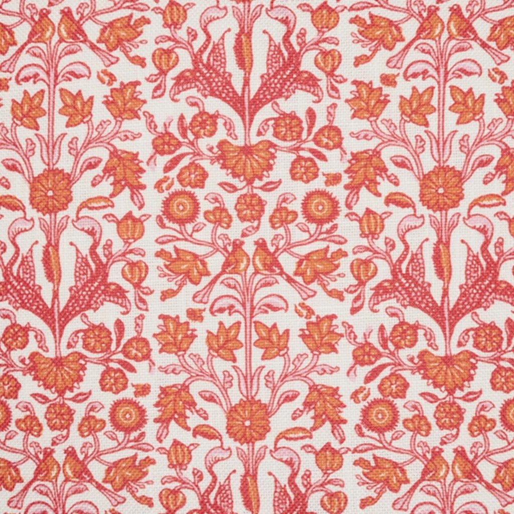 Zuber Azalea Outdoor Pillow by John Robshaw