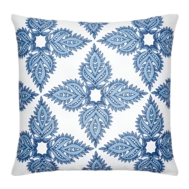 Maira Indigo Outdoor Pillow by John Robshaw