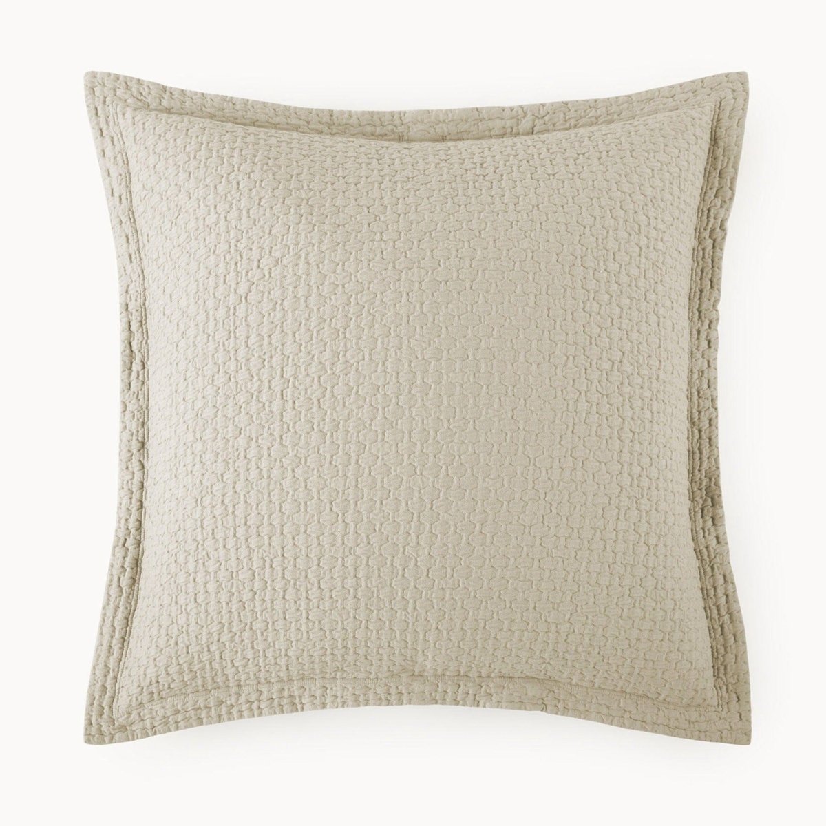 Juliet Linen Matelassé Coverlets by Peacock Alley