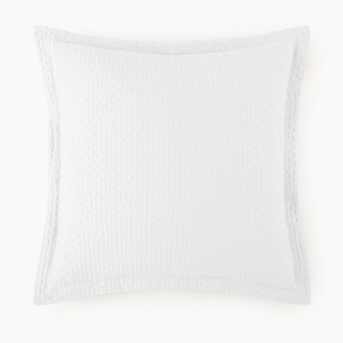 Juliet White Matelassé Coverlets by Peacock Alley