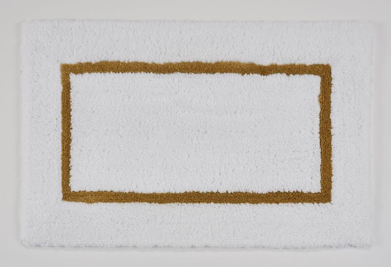 Karat 27x47 Gold 800 Bath Rug by Abyss