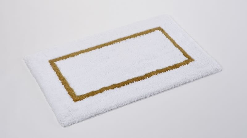 Karat 20x31 Gold 800 Bath Rug by Abyss
