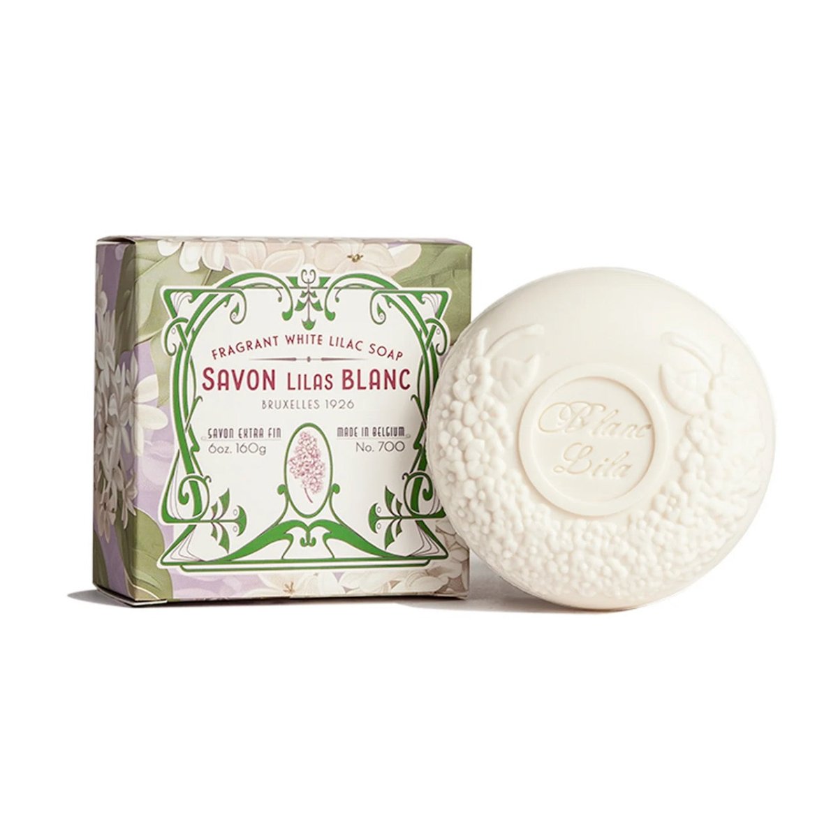 Blanc Lila Large Bar Soap