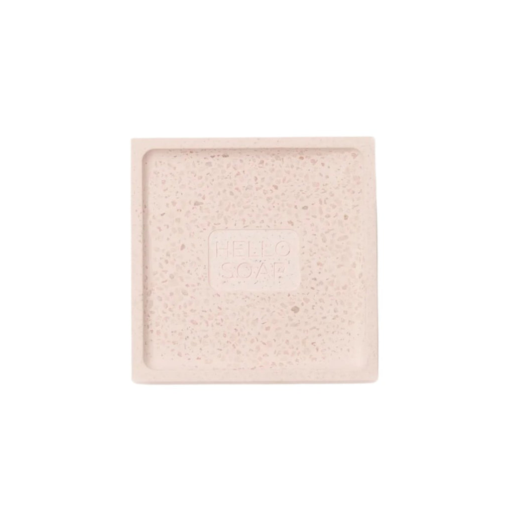 Hello Soap Dish in Pink