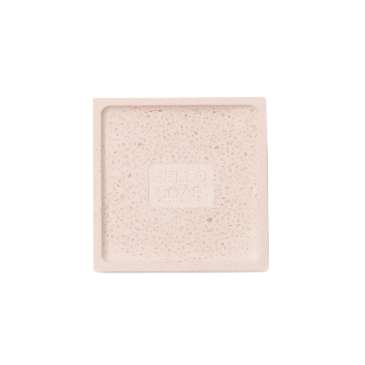 Hello Soap Dish in Pink